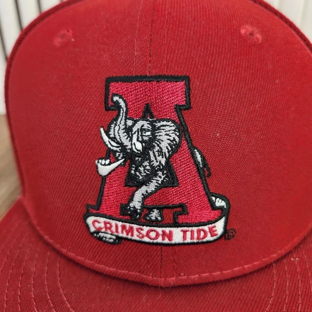 Alabama Crimson Tide New Era 59fifty Size 7 1/2 Hat Cap Roll Tide NCAA Football